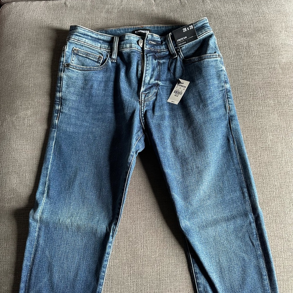 Men's Blue Jeans